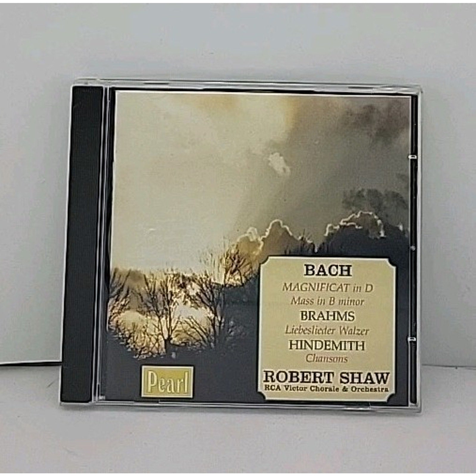 Magnificat: Mass & (Bm) /Liebeslieder Waltzes/& by Robert Shaw (CD, 2002)