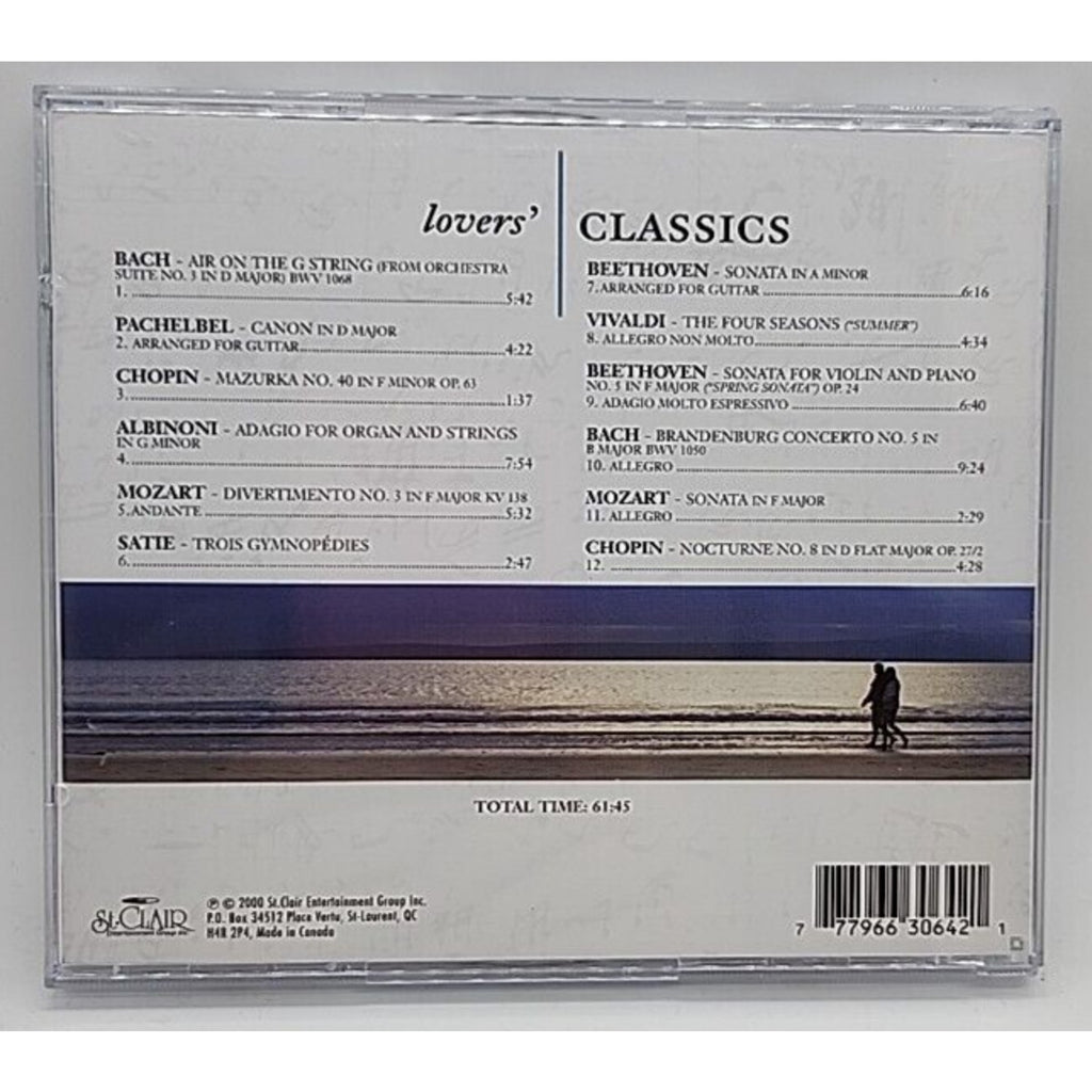 Lovers' Classics by Various (CD, 2000)