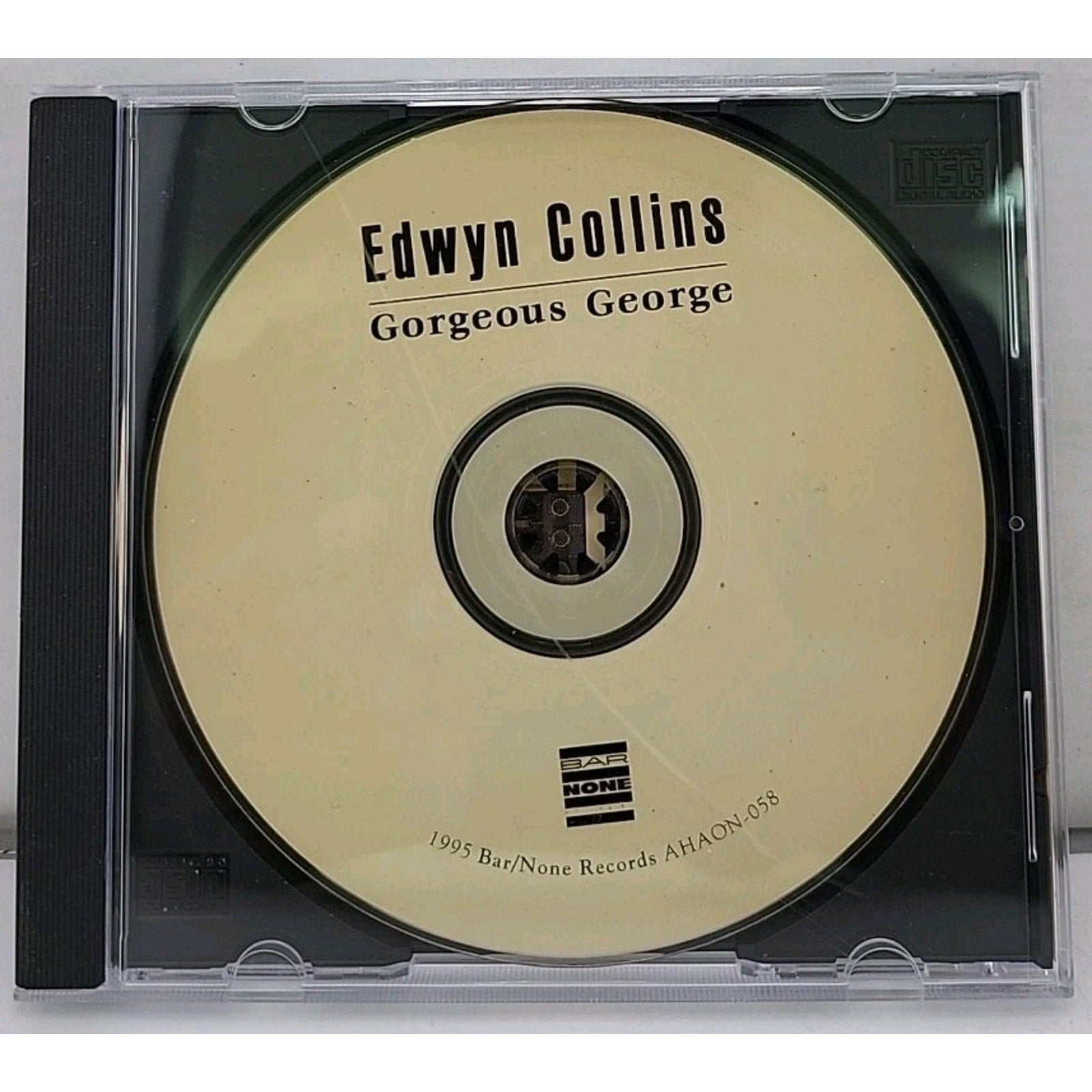 Gorgeous George by Edwyn Collins (CD, 1995)