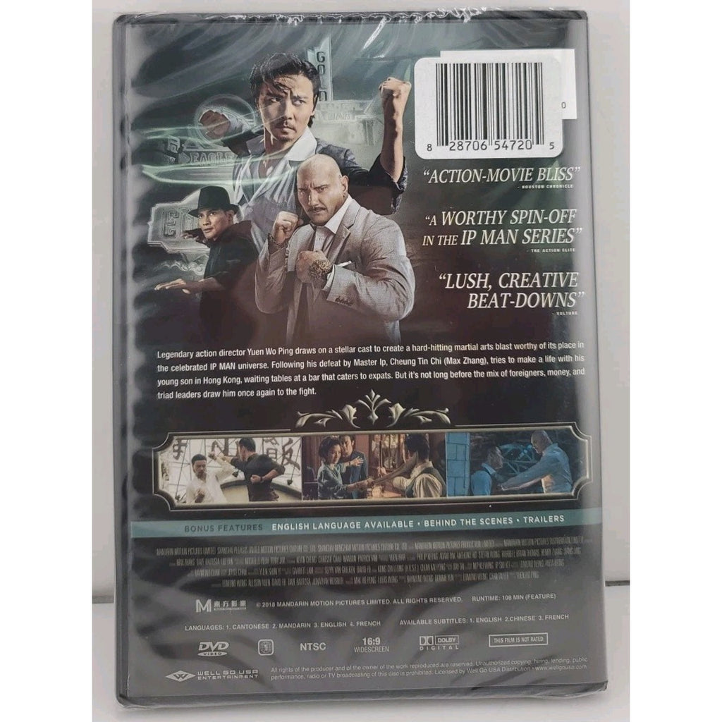 Master Z: IP Man Legacy (DVD, 2019) *Brand New*