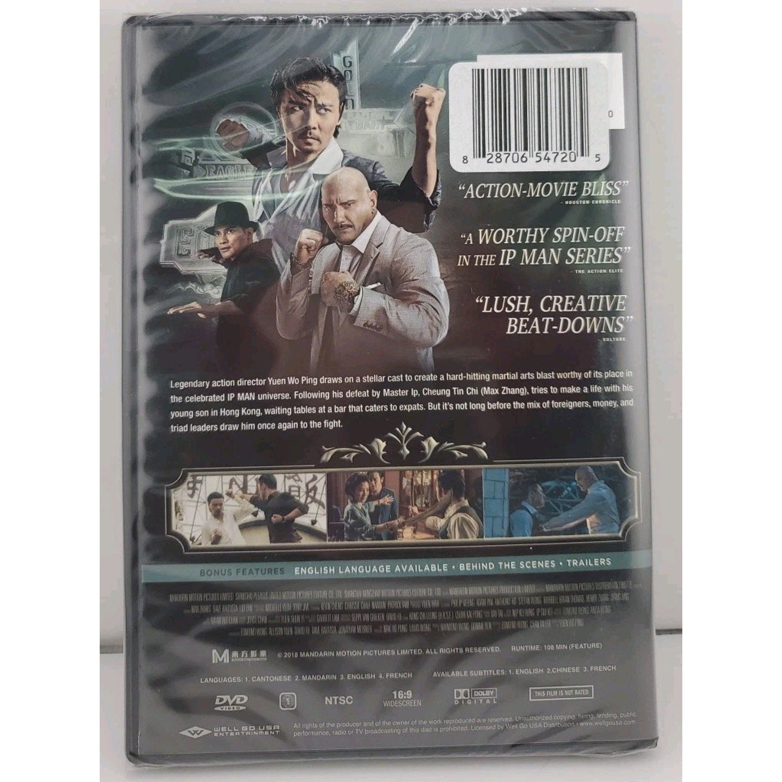 Master Z: IP Man Legacy (DVD, 2019) *Brand New*