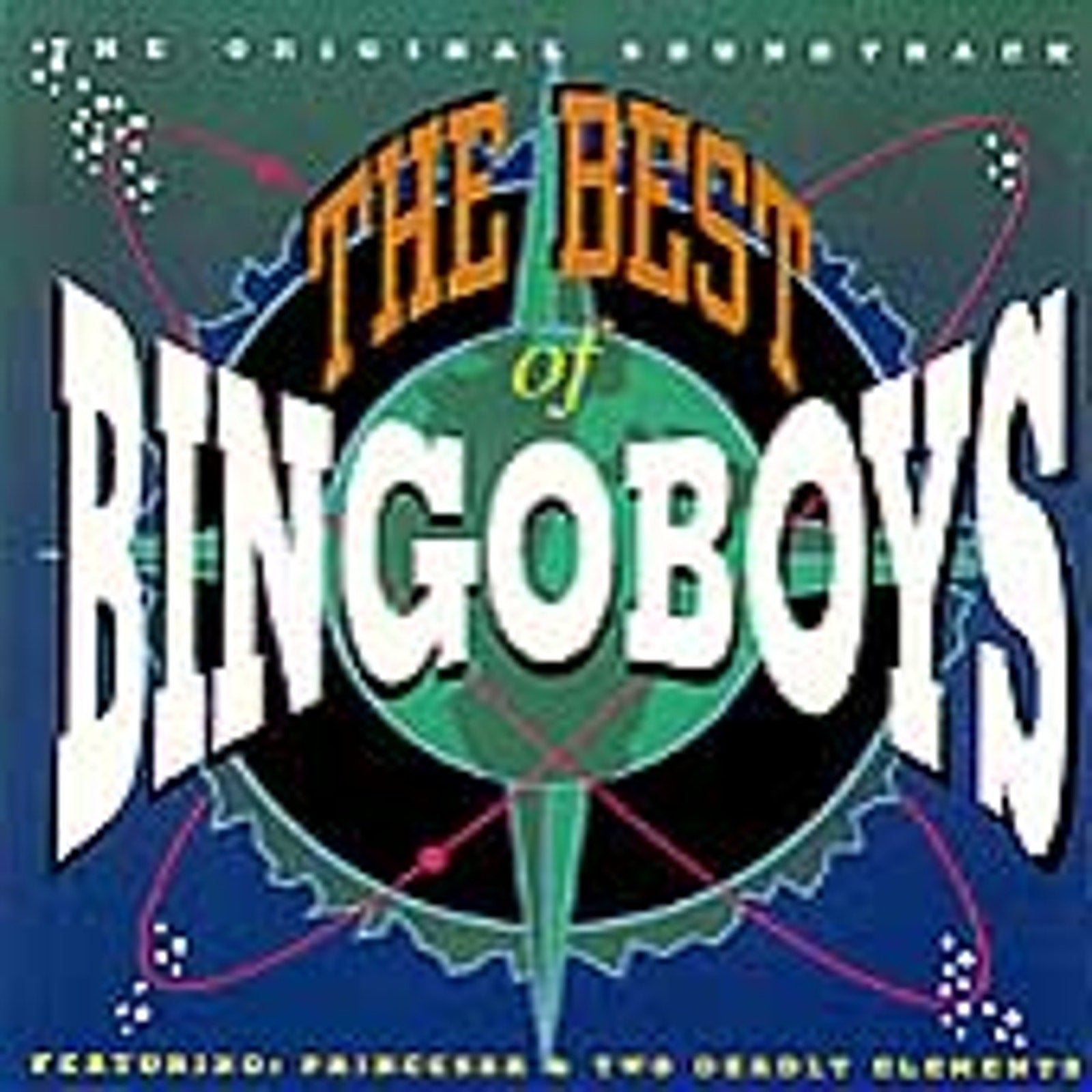 The Best of Bingoboys by Bingoboys (CD, Mar-1991, Atlantic (Label))