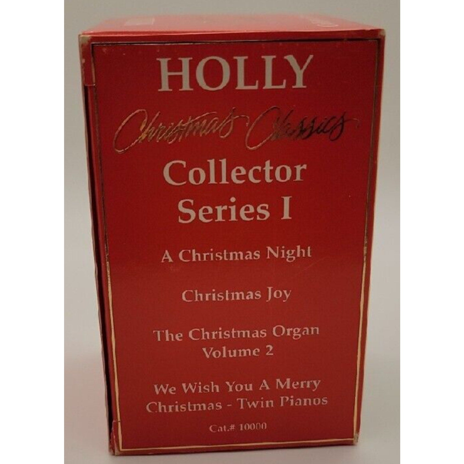 Holly Christmas Classics Collector Series I (4 Cassette Set)
