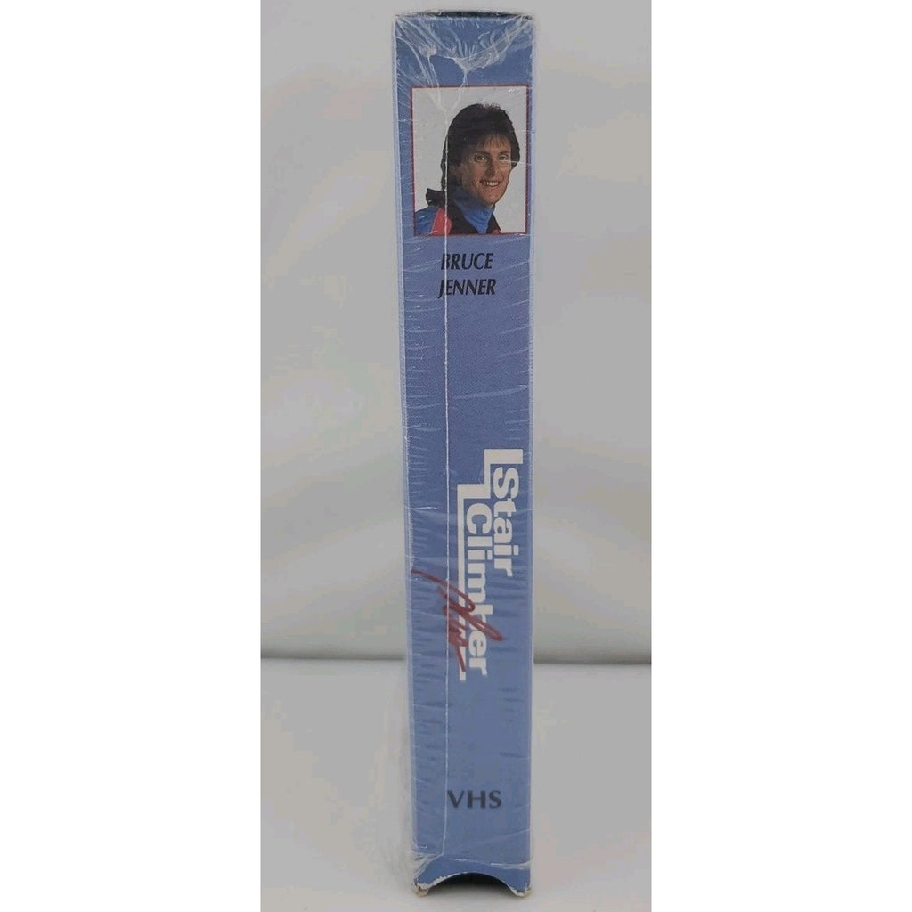Stair Climber Plus Total Body Workout VHS 1992 Bruce Jenner