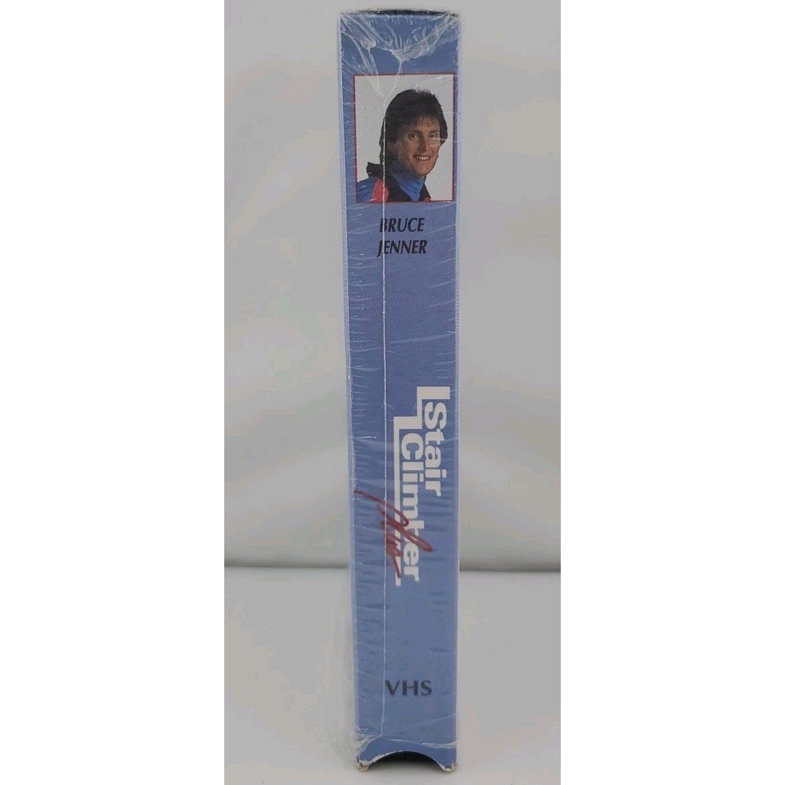 Stair Climber Plus Total Body Workout VHS 1992 Bruce Jenner