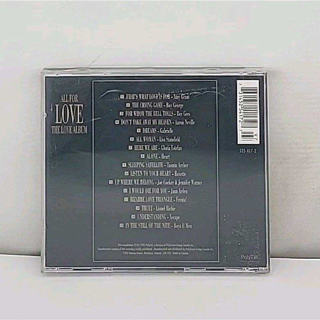 Various Artists - All For Love (CD)