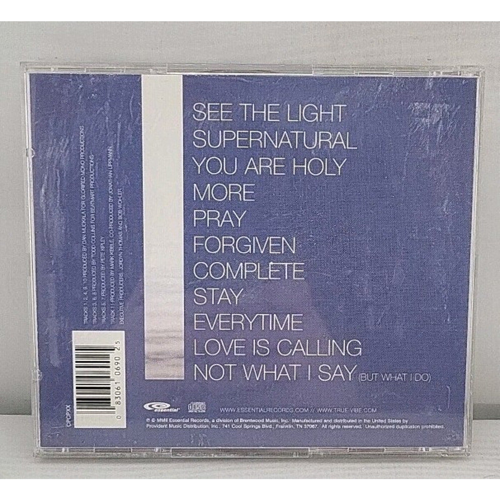 See the Light by True Vibe (CD, 2002)