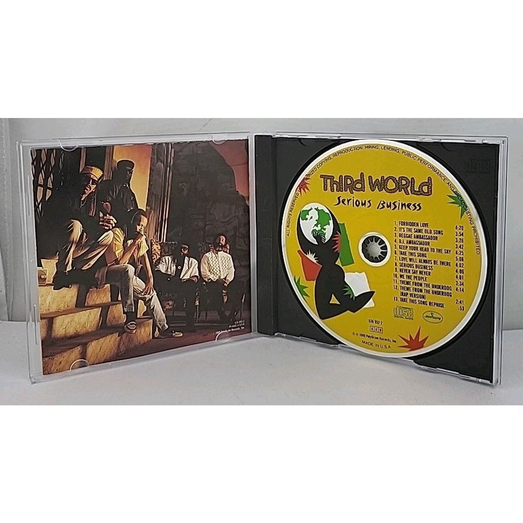 Serious Business by Third World (CD, 1989)