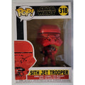 Funko Pop! Star Wars: Sith Jet Trooper 383 Figure - Red