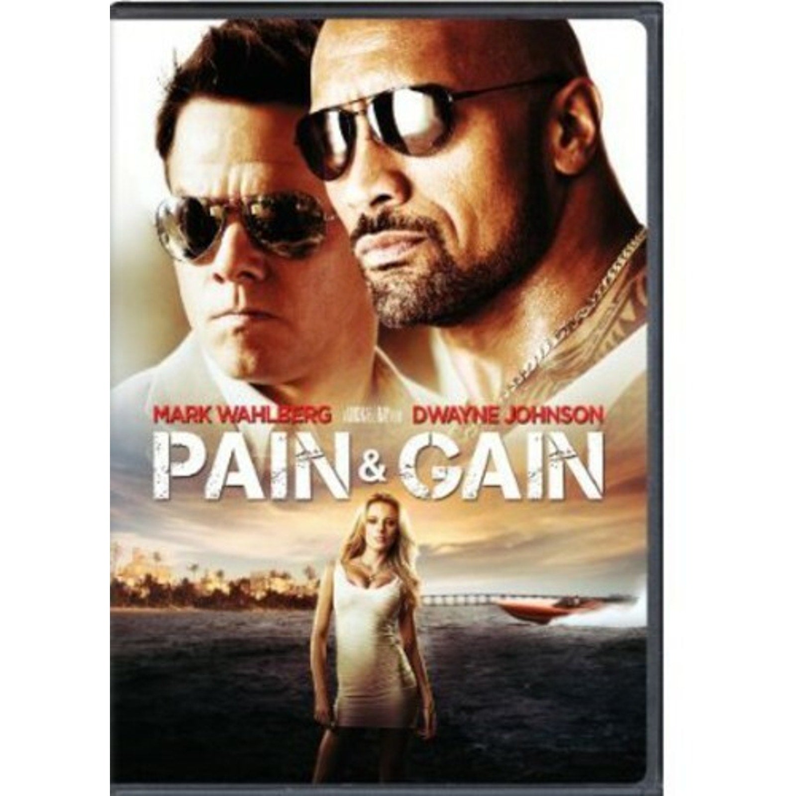 Pain & Gain (DVD, 2013)