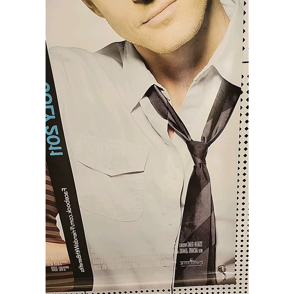 Friends with Benefits Movie Theater Poster 27x40 Double Sided