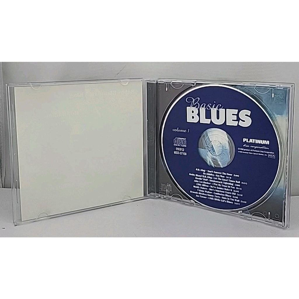Vol. 1-Basic Blues by Various (CD, 1999)