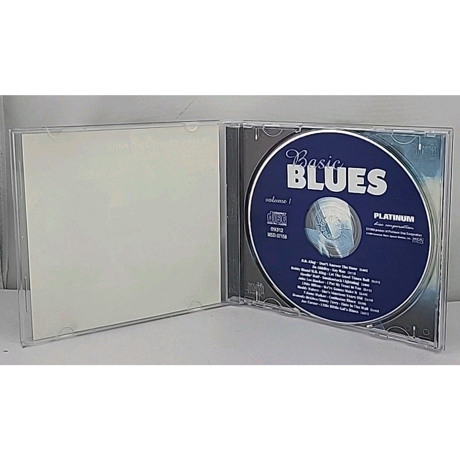 Vol. 1-Basic Blues by Various (CD, 1999)