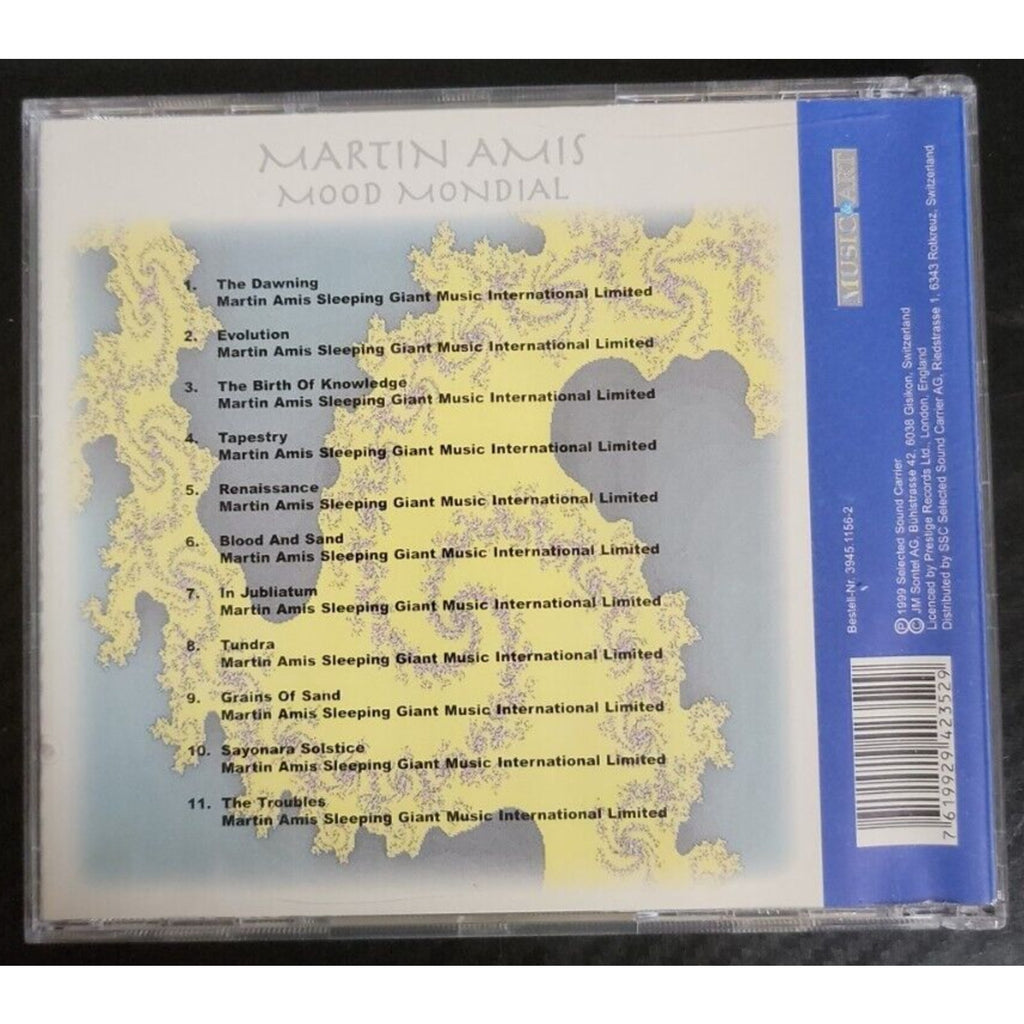 Martin Amis - Mood Mondial (CD)