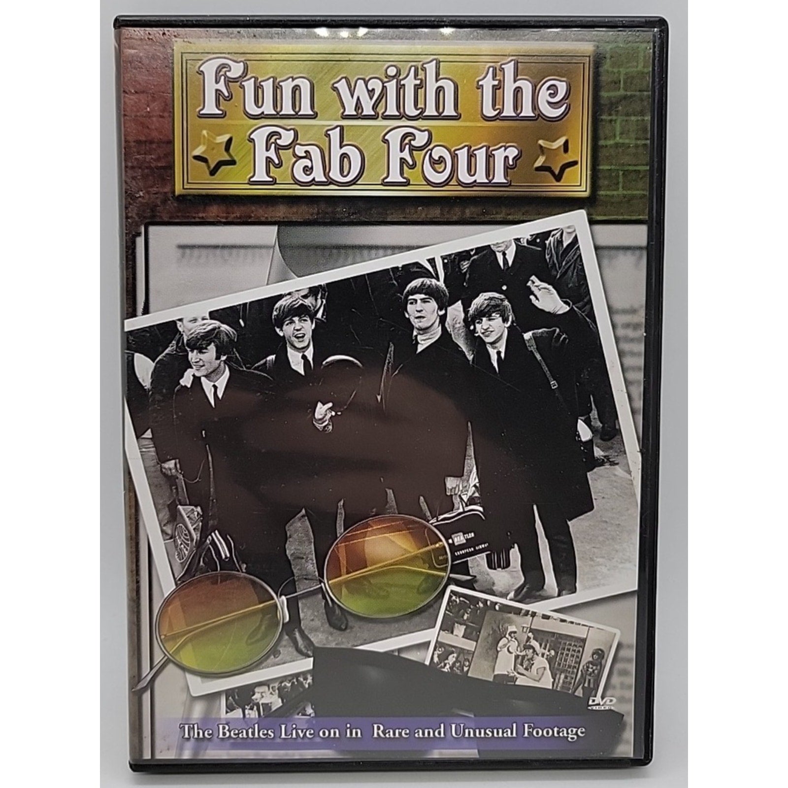 Fun with the Fab Four (DVD, 1986)