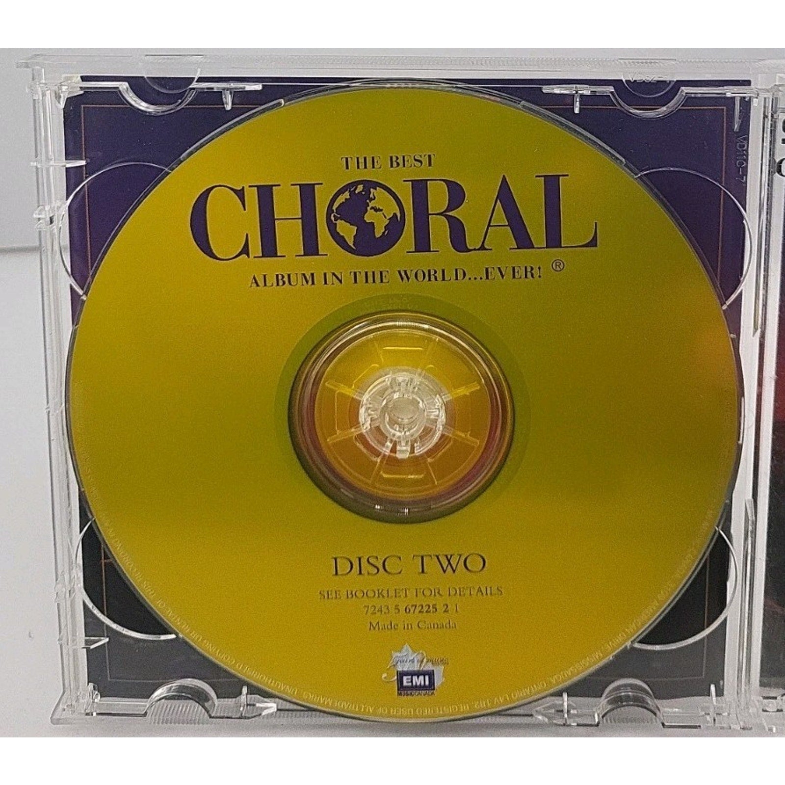 The Best Choral Album In The World... Ever! (2 CDs)