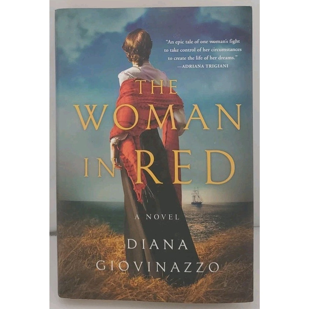 Woman in Red by Diana Giovinazzo (2020, Hardcover)