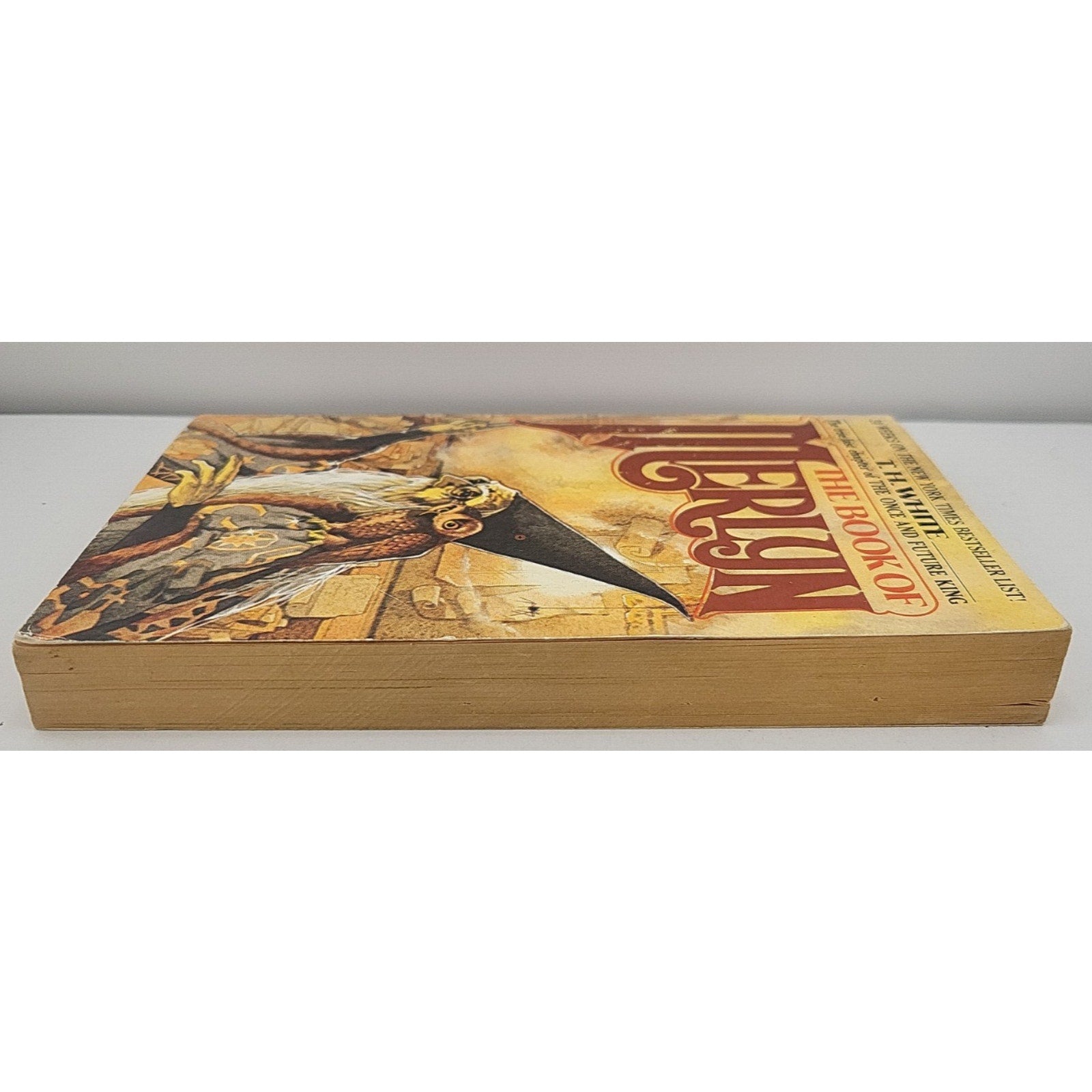 The Book of Merlyn by T. H. White (1978, Trade Paperback)