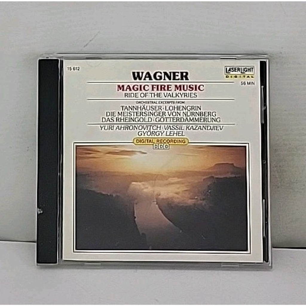 Wagner: Magic Fire Music (CD, Laserlight) Ride Of The Valkyries S2