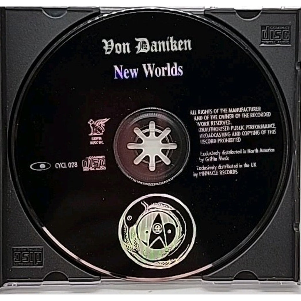 Von Daniken New Worlds (CD)