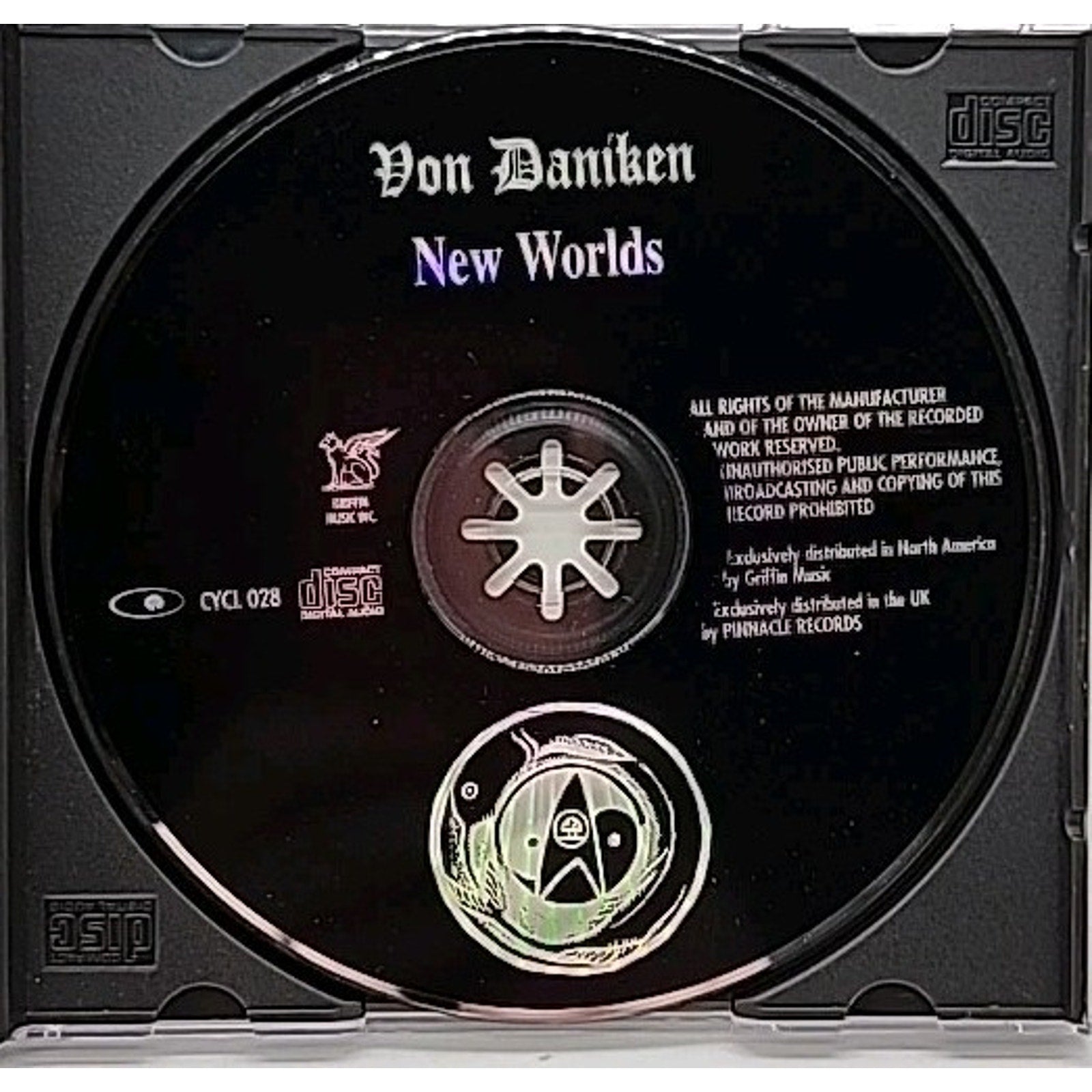 Von Daniken New Worlds (CD)