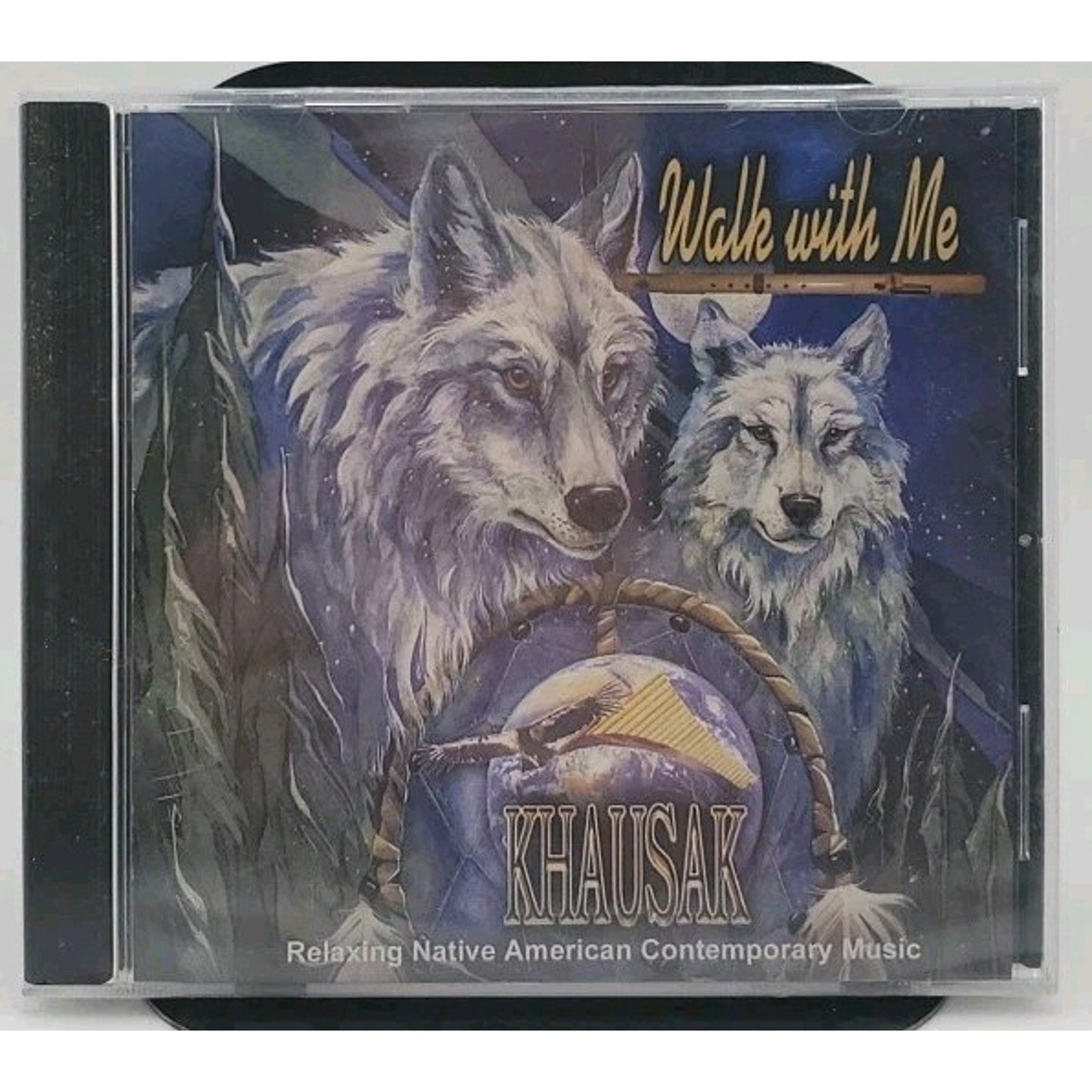 Walk With Me CD - Khausak *Brand New*