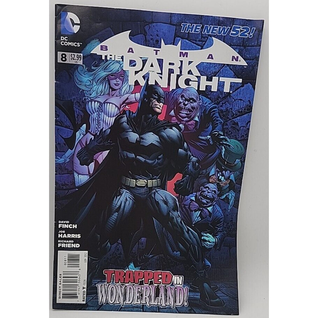 Batman: The Dark Knight - New 52 #8 - DC Comics