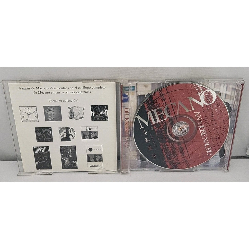 Mecano : Ana Jose Nacho by Mecano (CD, 1998) 2 Disc