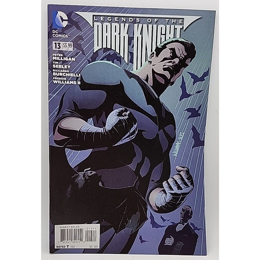 Legends of the Dark Knight #13 (DC Comics, 2013)