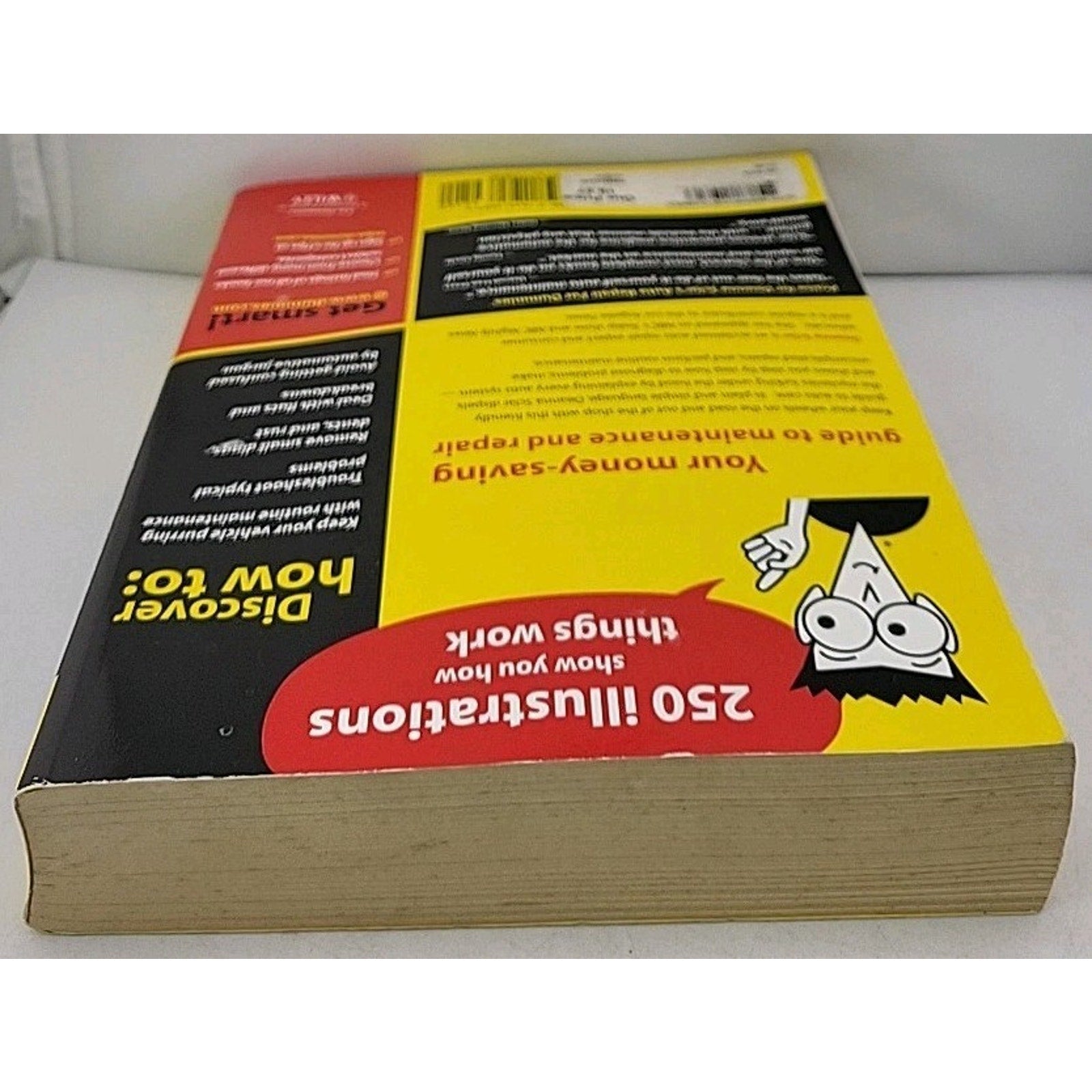 Auto Repair for Dummies® by Deanna Sclar (1999, Trade Paperback)