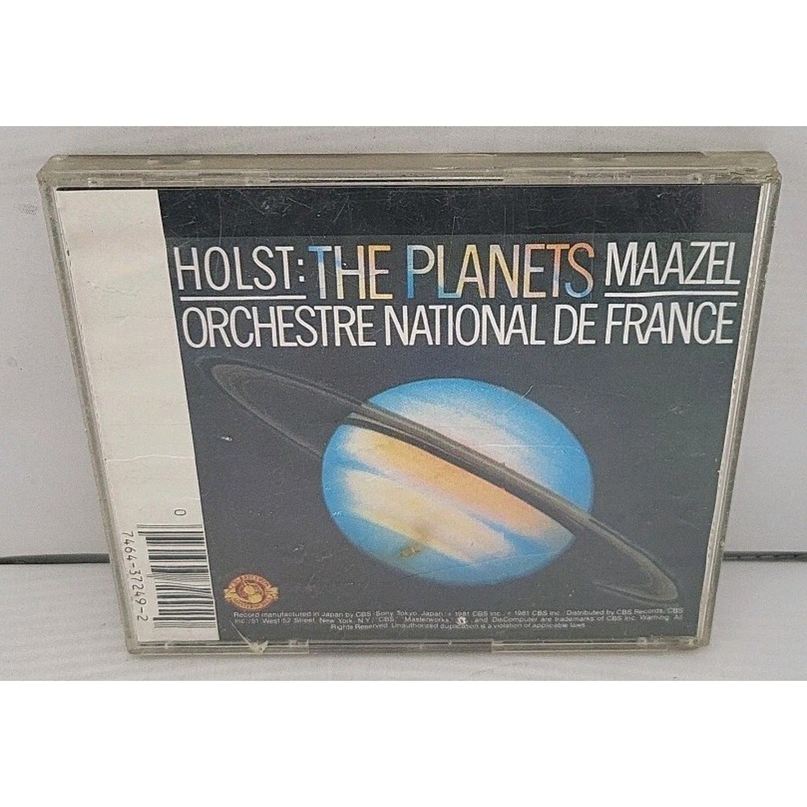 Holst The Planets Maazel CD