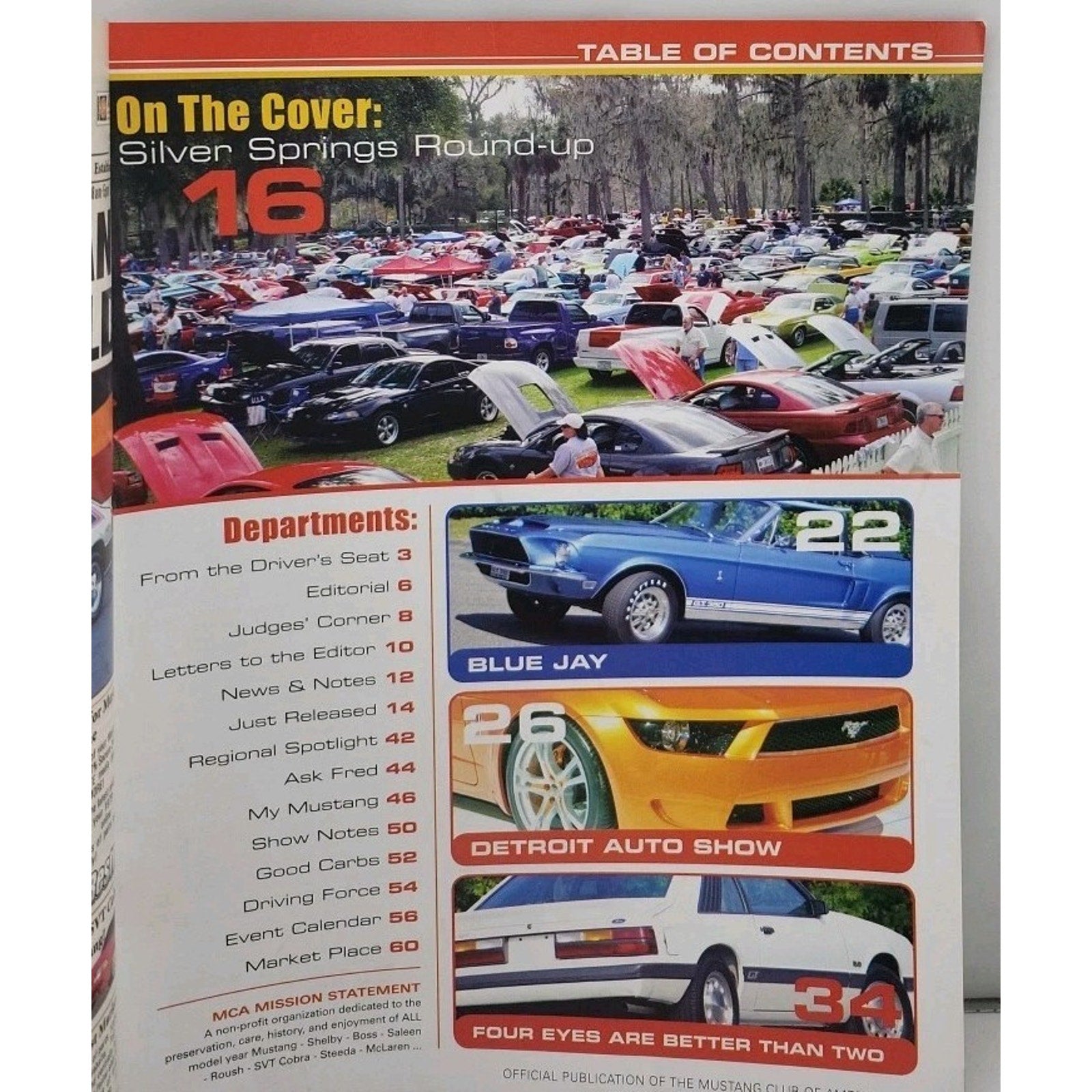 Mustang Times Magazine February 2007 Vol. 31 No. 2
