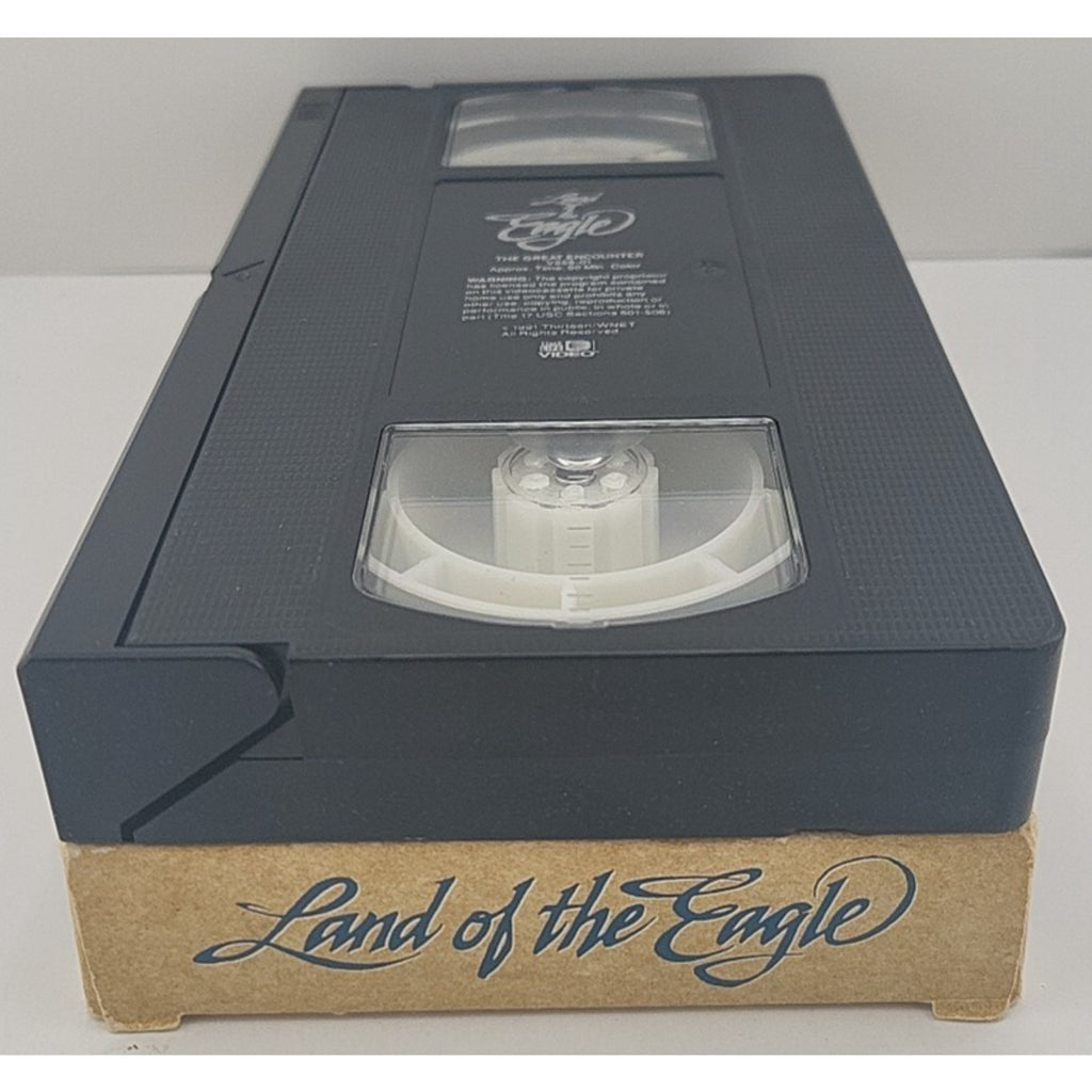 Land Of The Eagle Vol. 1 - The Great Encounter (VHS)