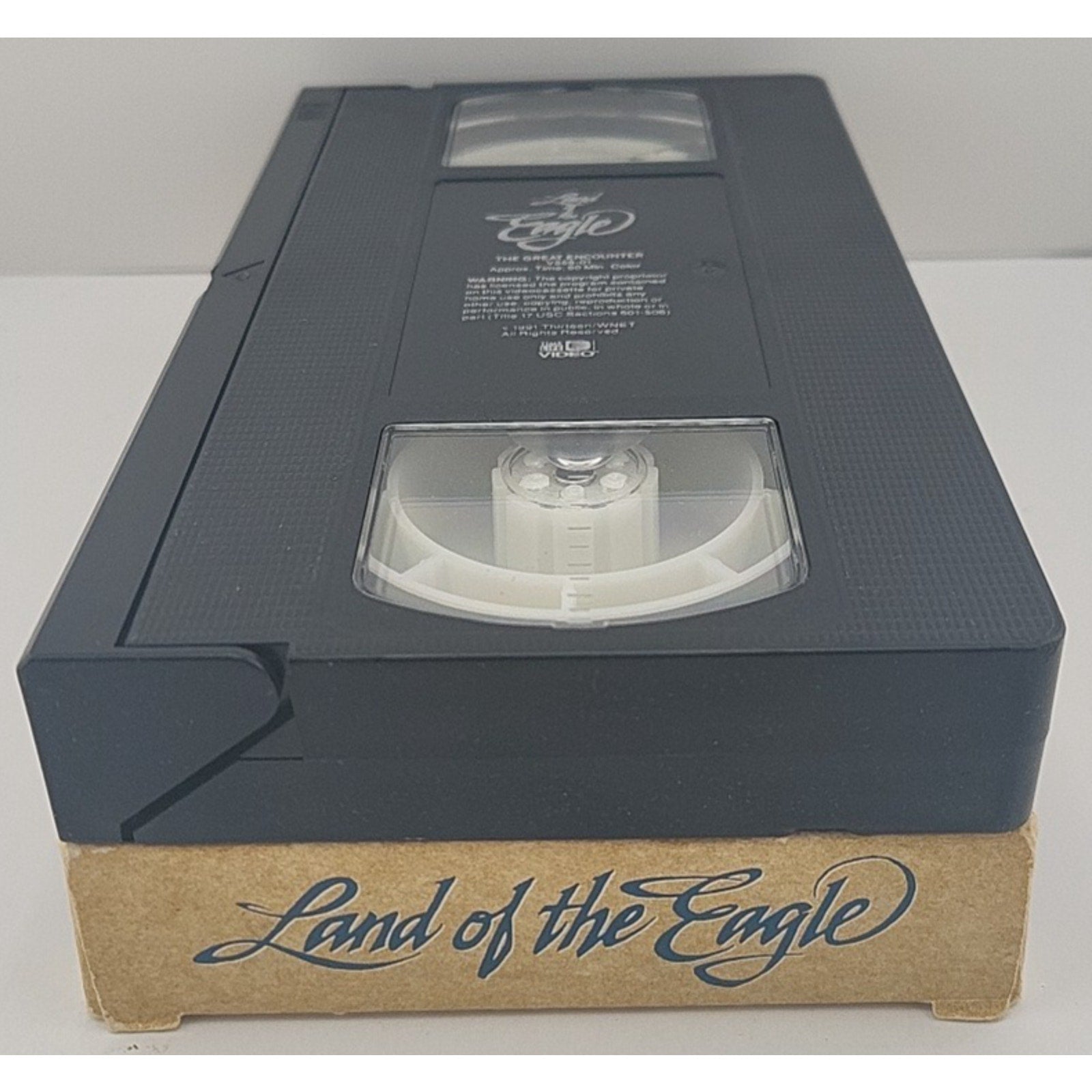 Land Of The Eagle Vol. 1 - The Great Encounter (VHS)