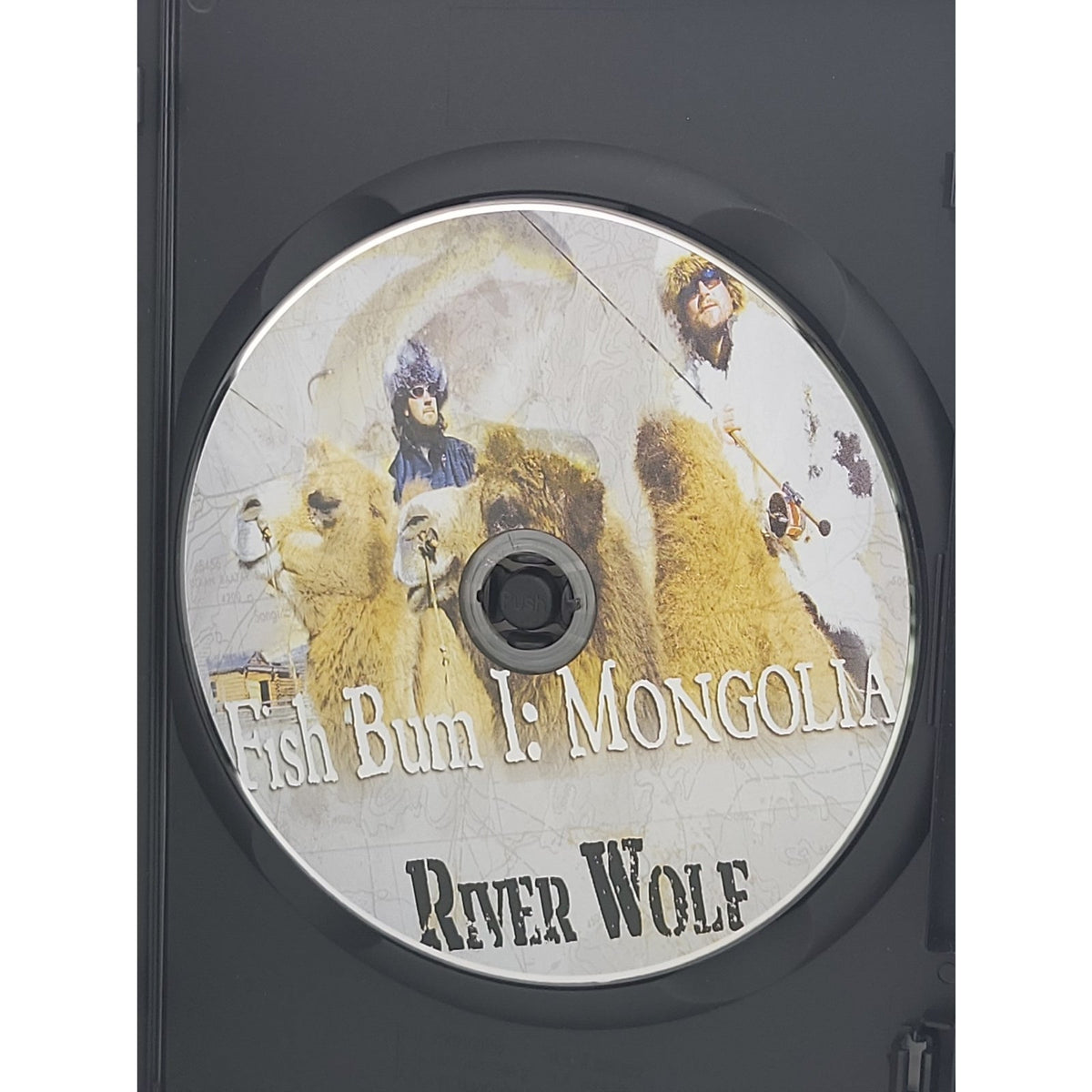 Fish Bum I Mongolia Riverwolf (DVD, 2008)