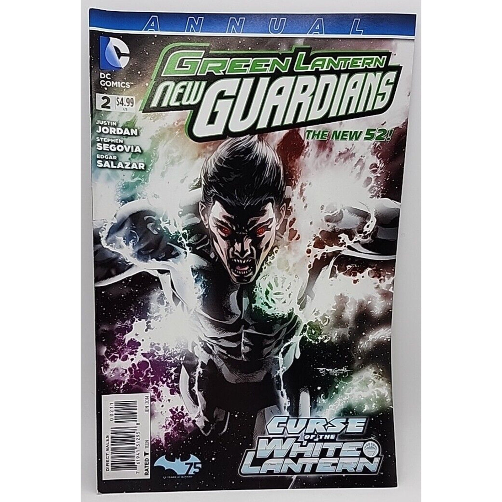 Green Lantern: New Guardians Annual #2 DC Comics