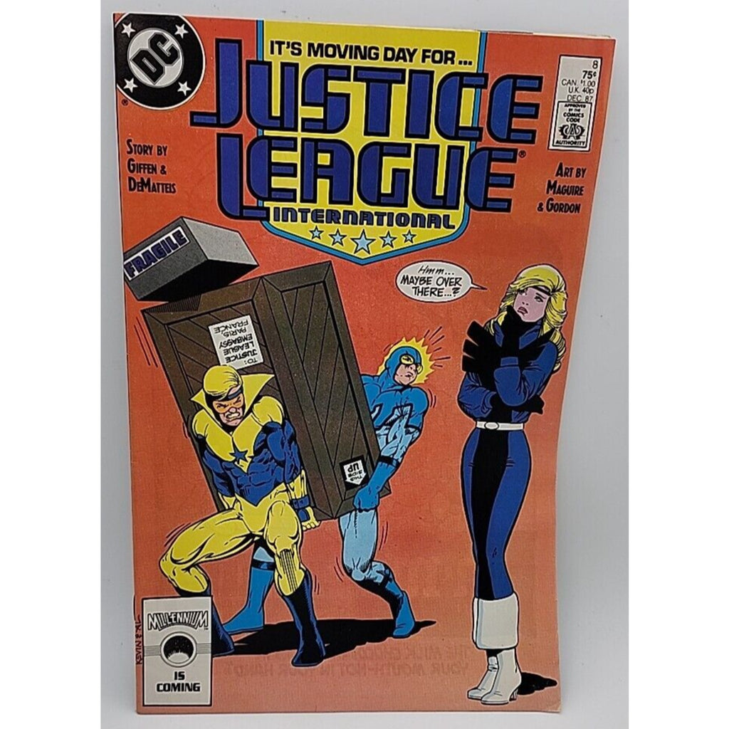 Justice League International #8 Comic Book - DC Comics