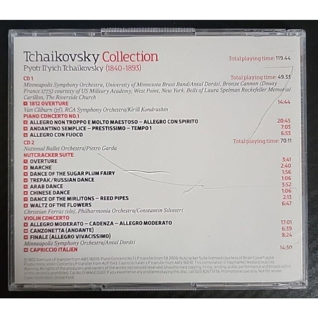 Classic FM Tchaikovsky Collection (CDs)