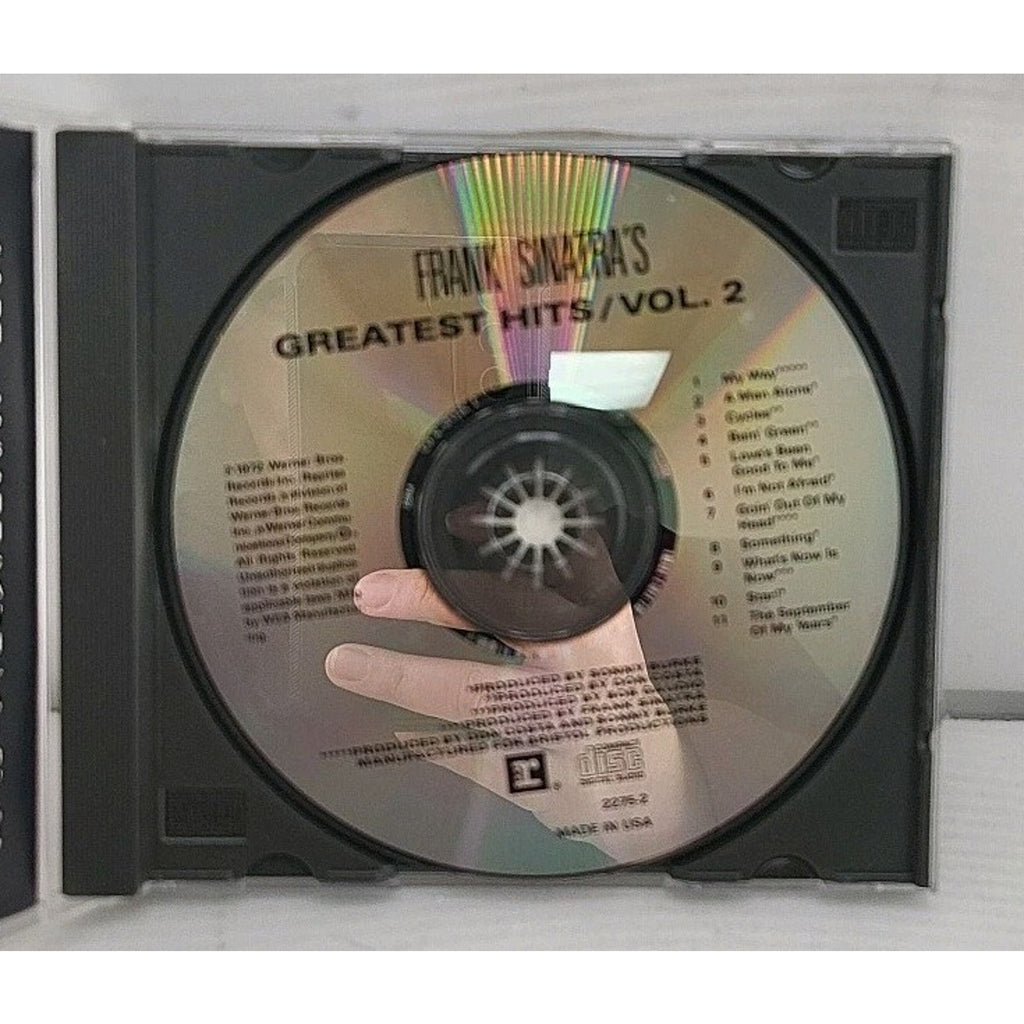 Vol. 2-Greatest Hits by Frank Sinatra (CD, 1990)