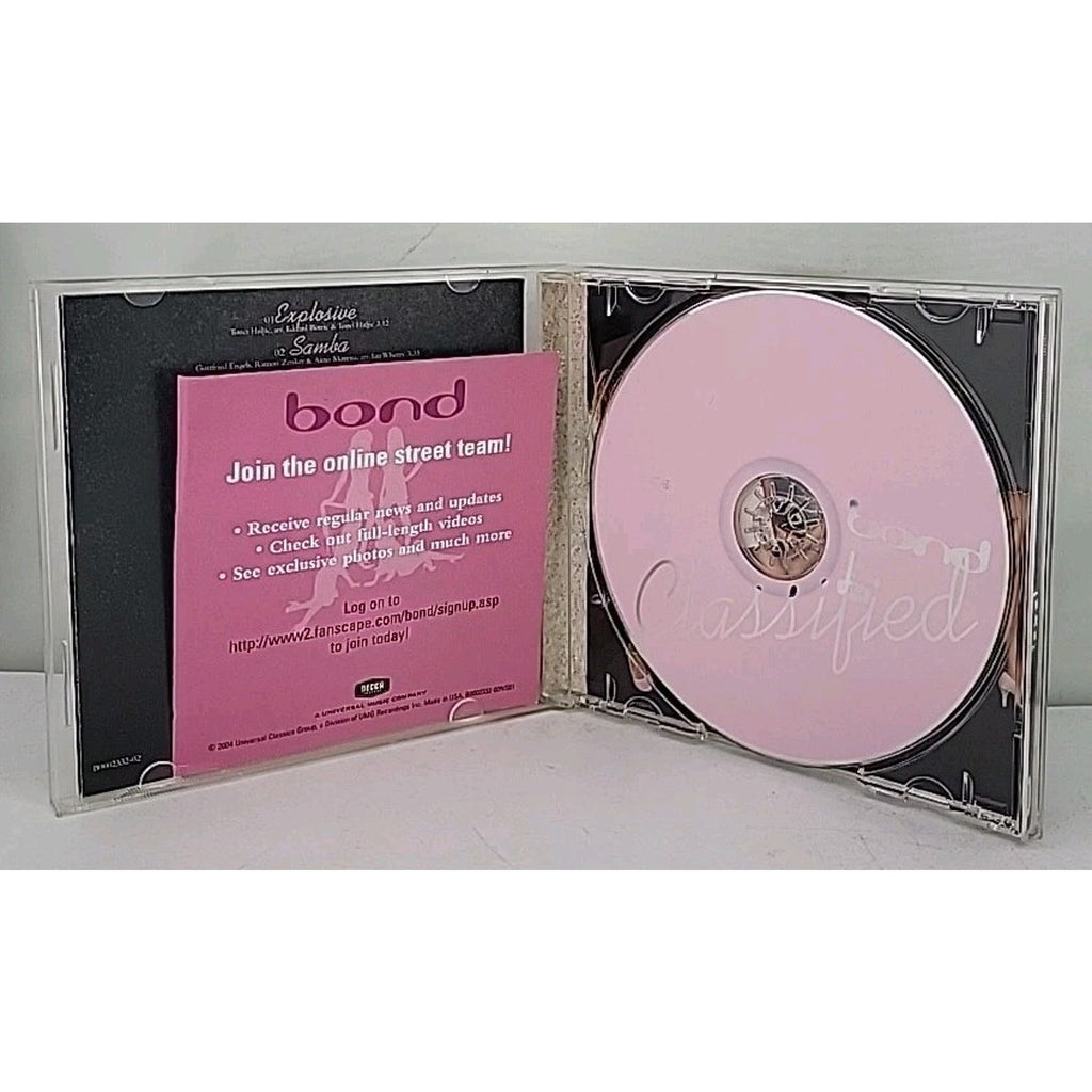 Classified by Bond (CD, 2004)