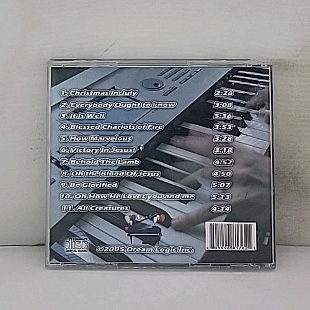 Randy Petrescue - It's Time to Celebrate! CD 2005 Gospel Dream Logic