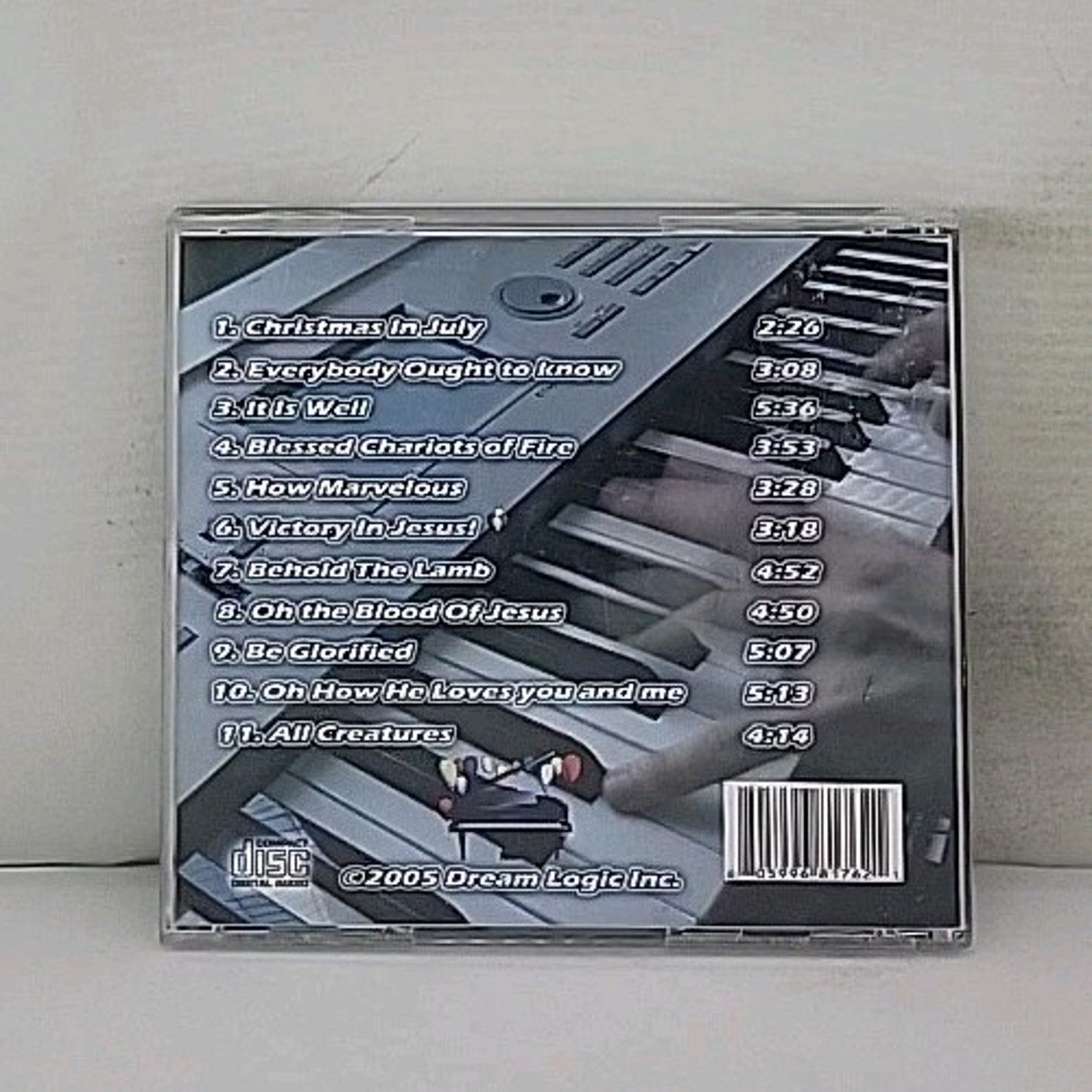 Randy Petrescue - It's Time to Celebrate! CD 2005 Gospel Dream Logic