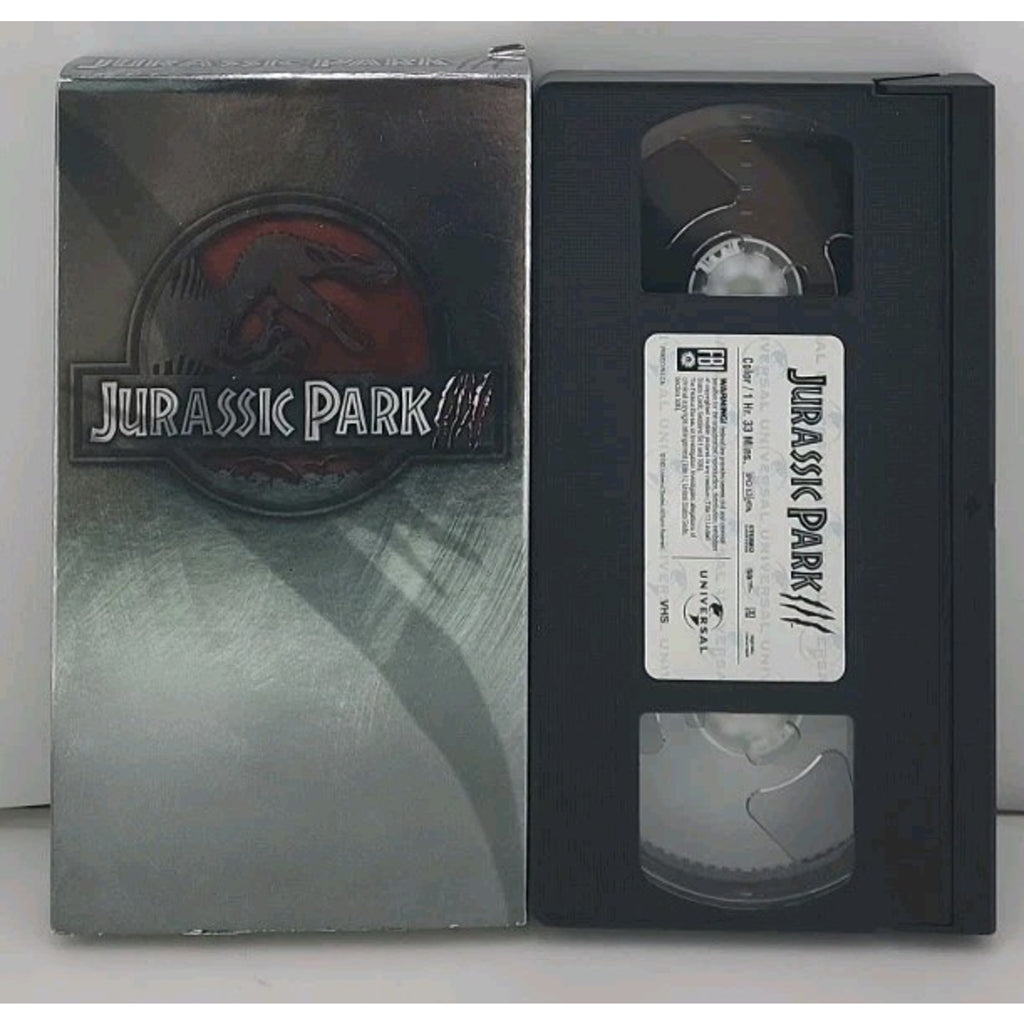 Jurassic Park III (VHS, 2001)