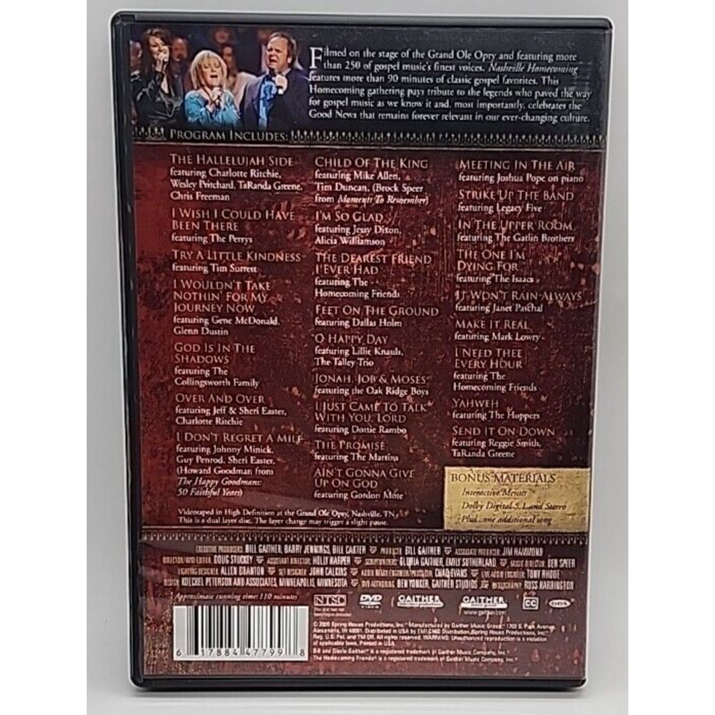 Nashville Homecoming (DVD)