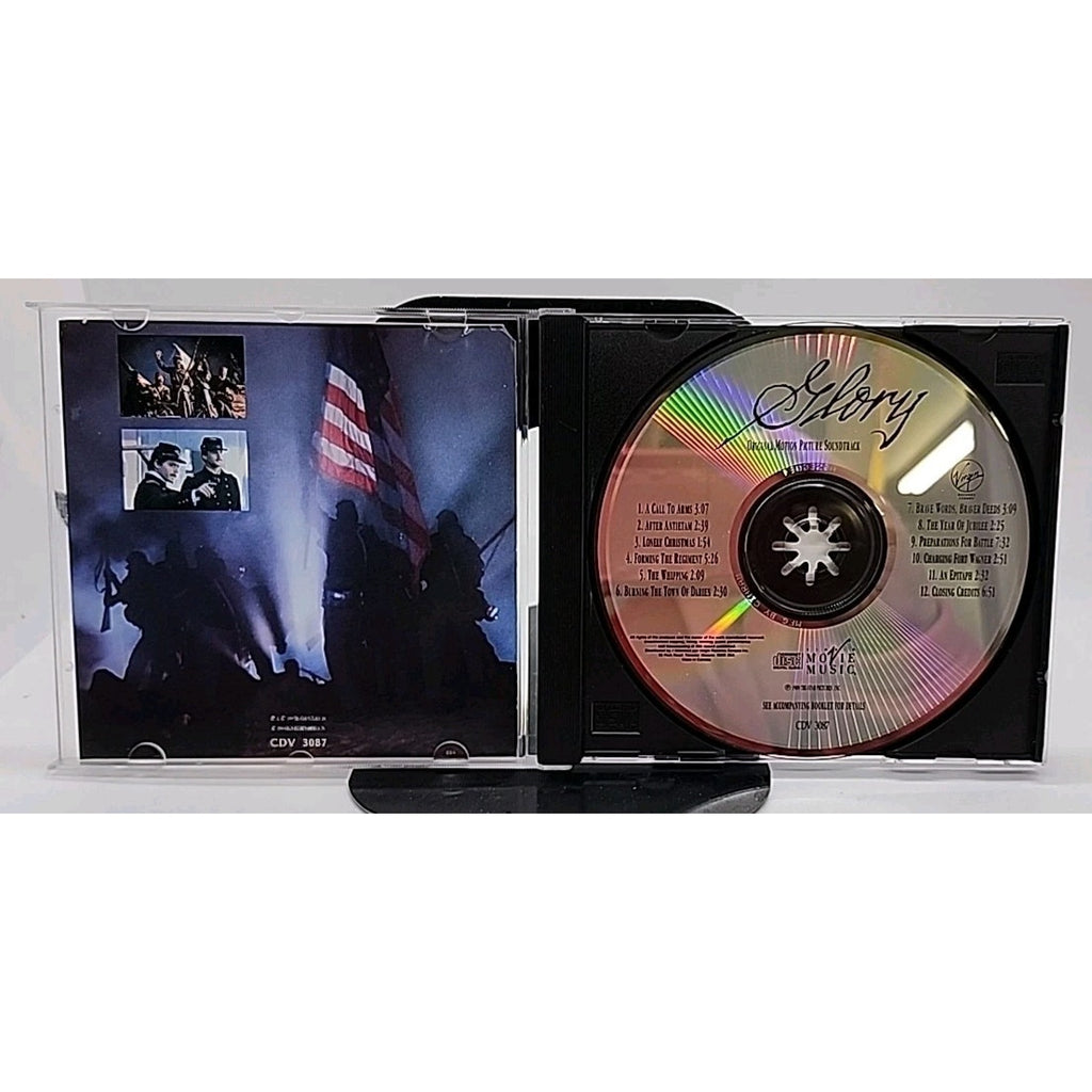 Glory (Original Soundtrack) (CD, 1992)