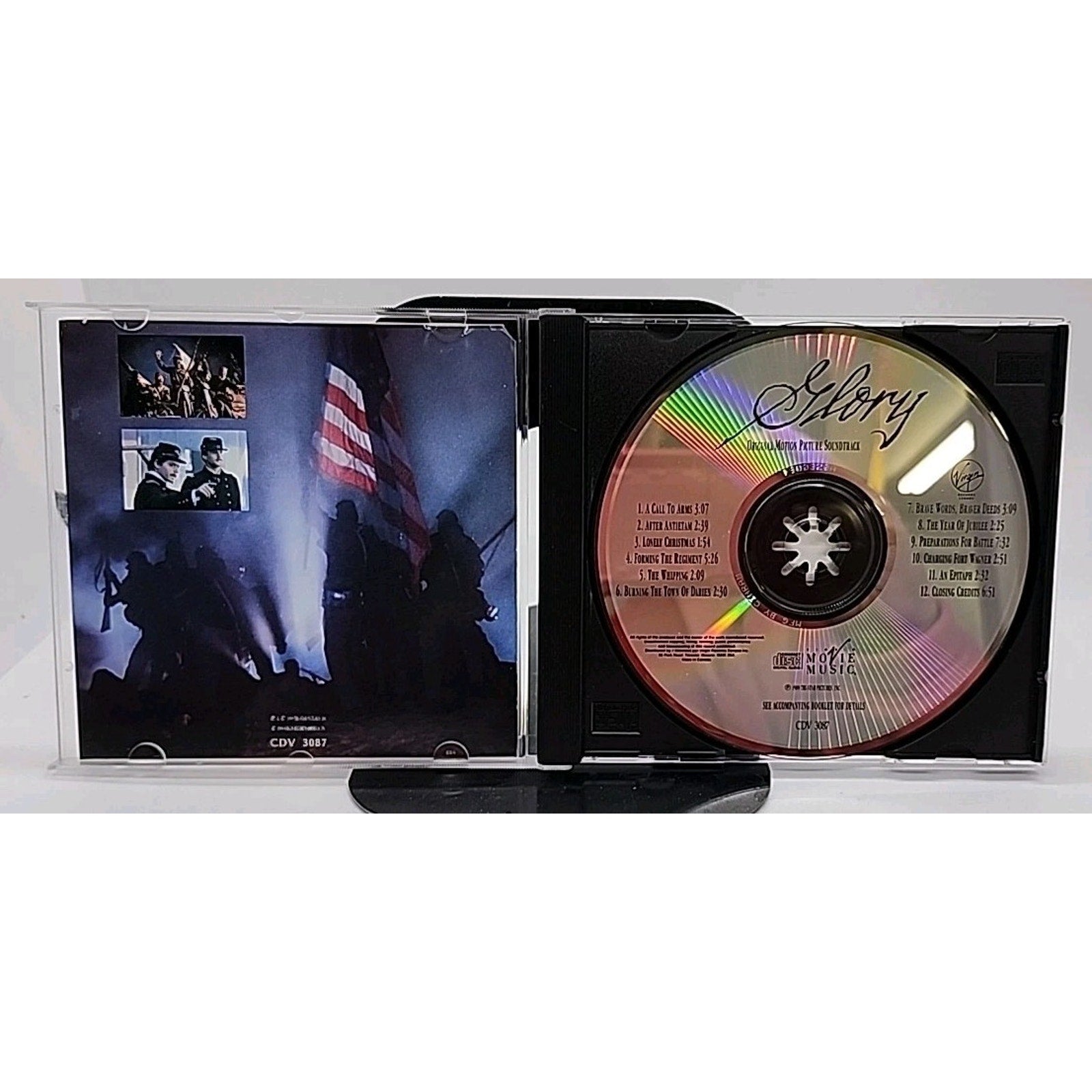 Glory (Original Soundtrack) (CD, 1992)