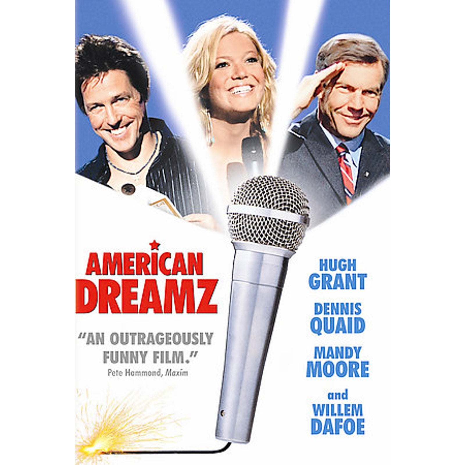 American Dreamz (DVD, 2006, Full Frame Edition)