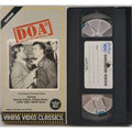 DOA* : *Dead on Arrival - VHS - Starring Edmund O'Brien - 1950"s Film Noir