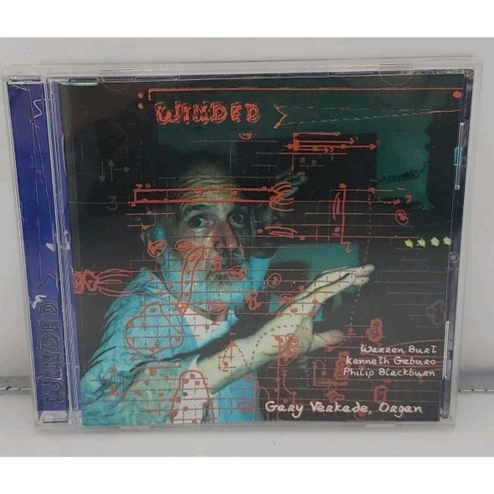 Winded Cd - Gary Verkade Organ
