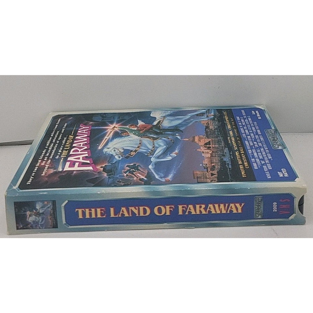 The Land of Faraway - VHS, 1987 - Christian Bale, Christopher Lee, Starmaker